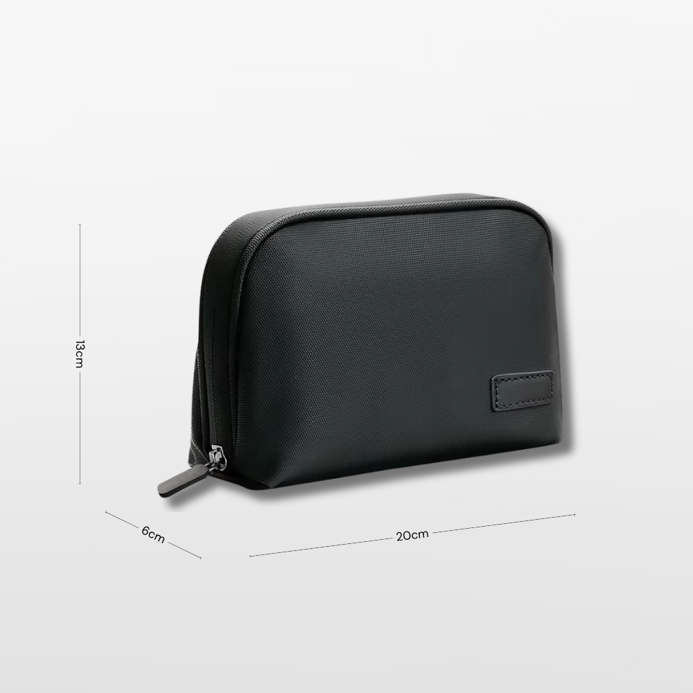 Pochette tech étanche – Câbles, batterie, accessoires