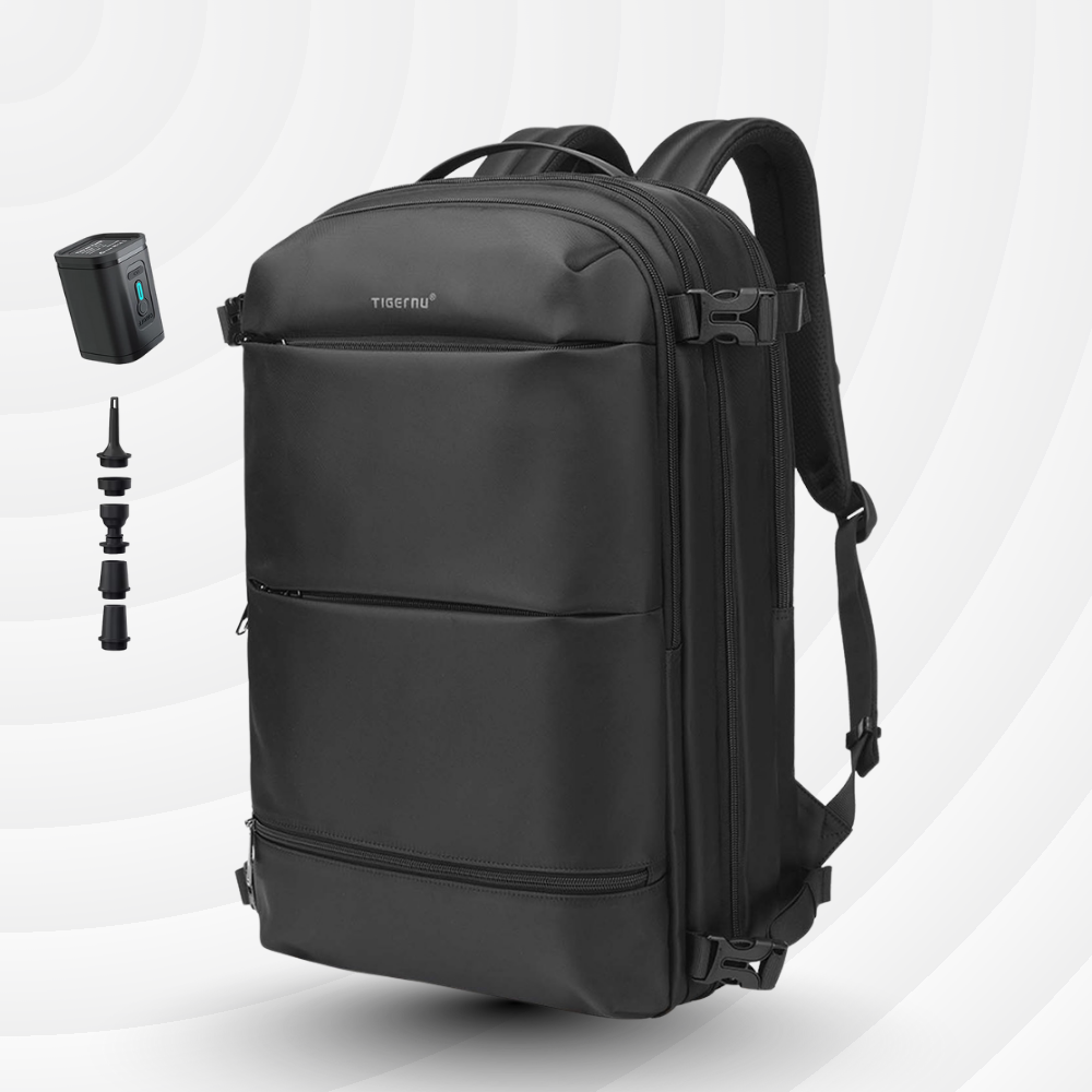 SoftBack — 27 à 37L — Sac à dos Extensible et à Compression