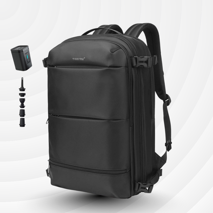 SoftBack — 27 à 37L — Sac à dos Extensible et à Compression