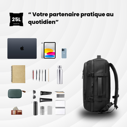 NomadPack Go — 20 à 35L - Sac à dos cabine à compression