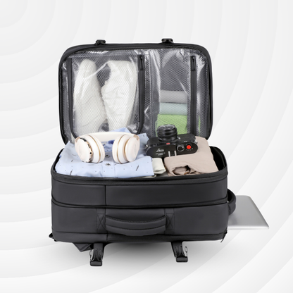 Nomadlite — 20 à 35L  Sac à dos extensible et à Compression