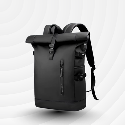 Roll NomadBack — 20 à 27 L - Sac à dos extensible & USB