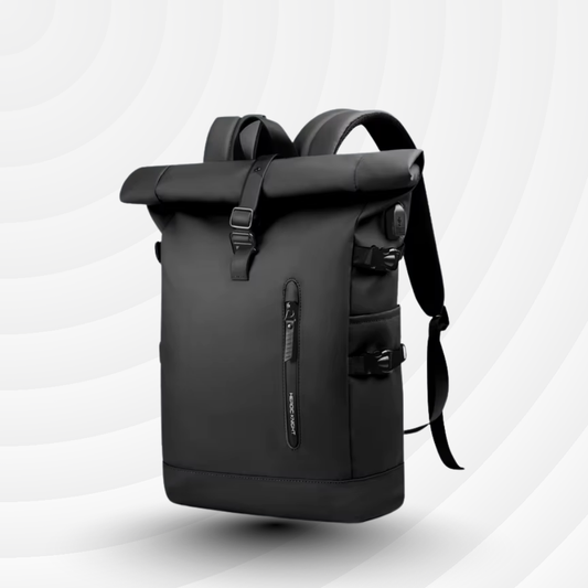 Roll NomadBack — 20 à 27 L - Sac à dos extensible & USB