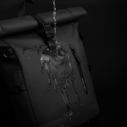 Roll NomadBack — 20 à 27 L - Sac à dos extensible & USB