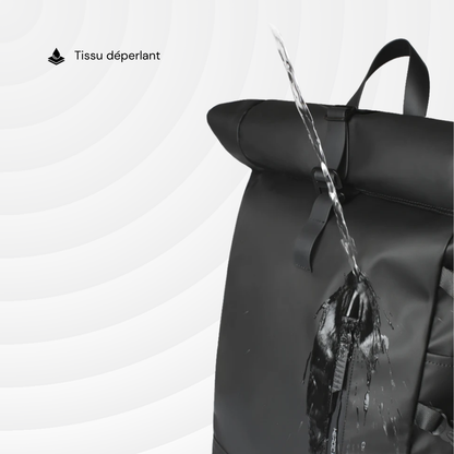 Roll NomadBack — 20 à 27 L - Sac à dos extensible & USB