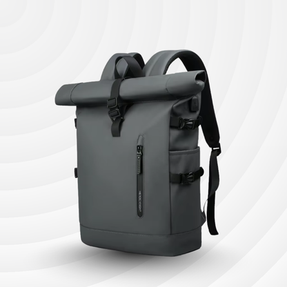 Roll NomadBack — 20 à 27 L - Sac à dos extensible & USB