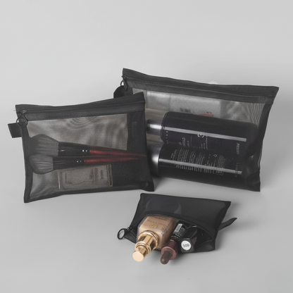 Trousse filet voyage noir