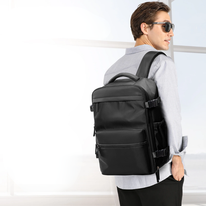 Usual — Backpack Lite 20 à 30L - Sac à dos extensible et à Compression