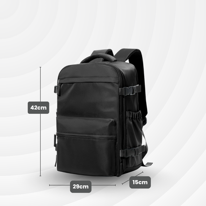 Usual — Backpack Lite 20 à 30L - Sac à dos extensible et à Compression