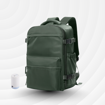 Usual — Backpack Lite 20 à 30L - Sac à dos extensible et à Compression