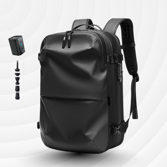NomadLock — 25 à 50L – Sac à Dos Étanche & Extensible à Compression