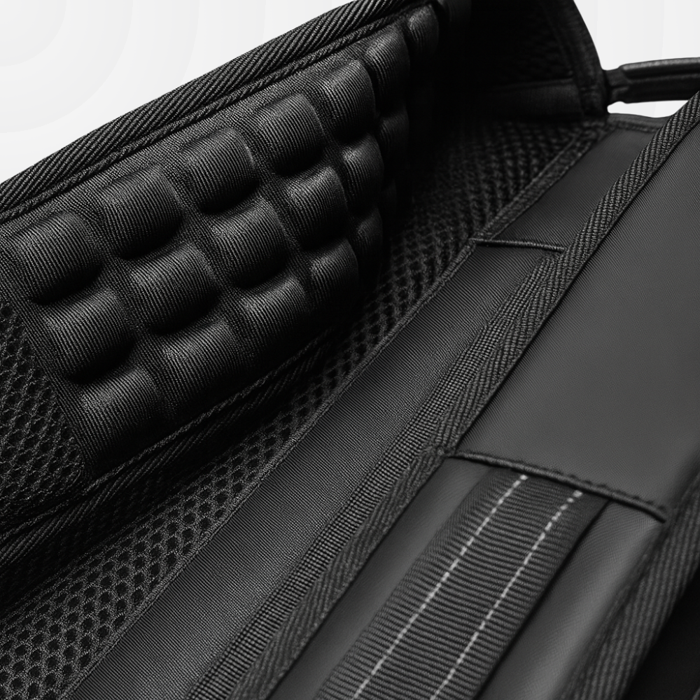 NomadLock — 25 à 50L – Sac à Dos Étanche & Extensible à Compression