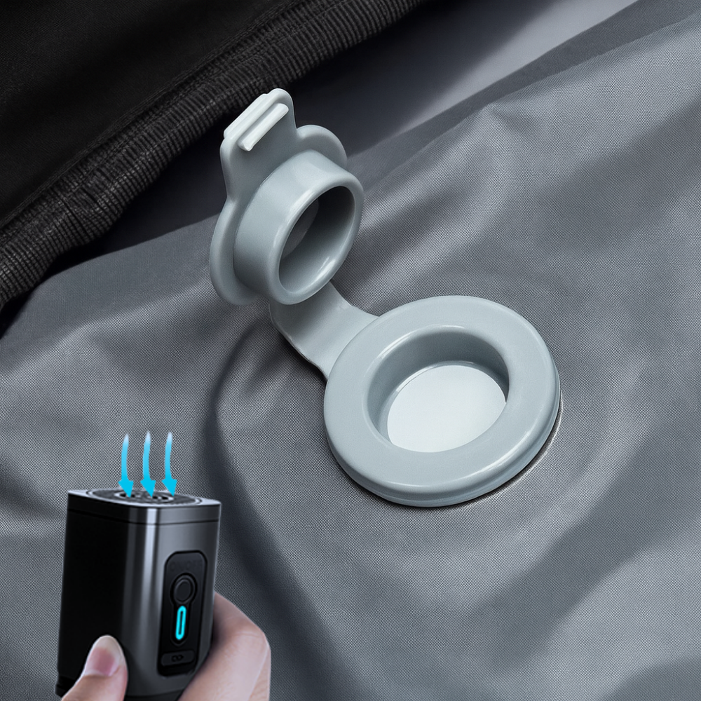 NomadLock — 25 à 50L – Sac à Dos Étanche & Extensible à Compression