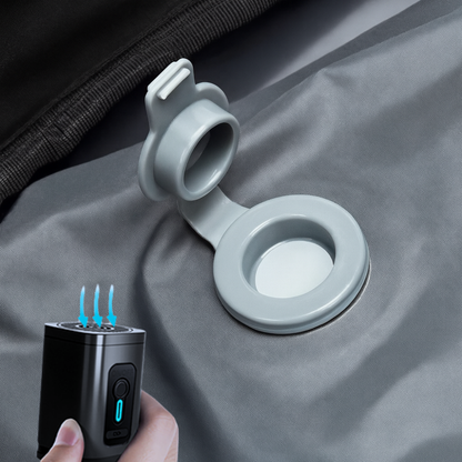 NomadLock — 25 à 50L – Sac à Dos Étanche & Extensible à Compression