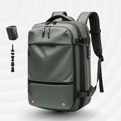 NomadLock 2 — 25 à 50L - Sac à Dos Étanche, Extensible et à Compression