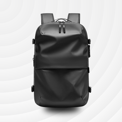 NomadLock — 25 à 50L – Sac à Dos Étanche & Extensible à Compression