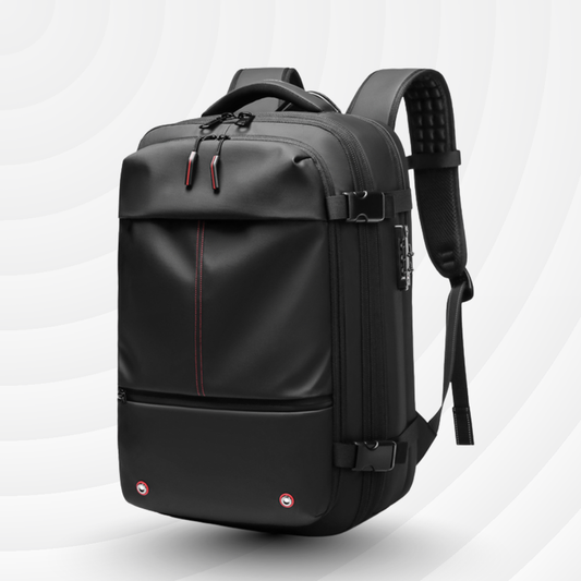 NomadLock 2 — 25 à 50L - Sac à Dos Étanche, Extensible et à Compression